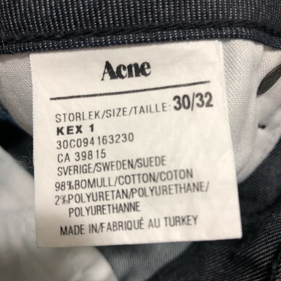 Acne jeans - Picture 6 of 8
